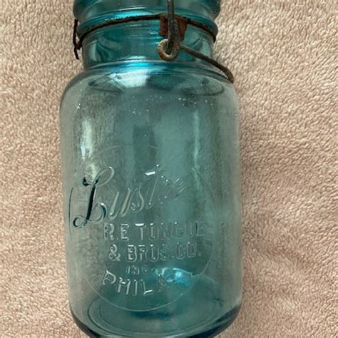 Ball Ideal Jar July 14 1908 Etsy