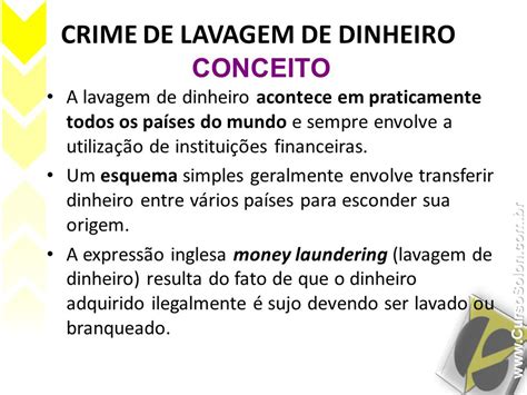 Lei De Crime De Lavagem De Dinheiro Dicas De Lei