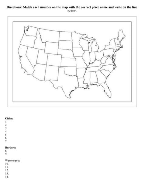 Blank us map | PDF | Free Download