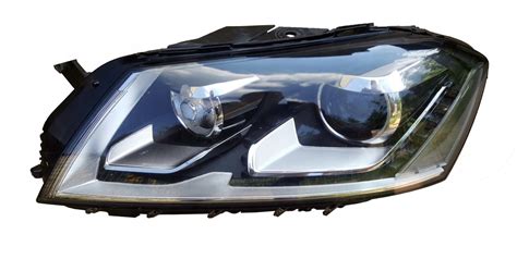 Lampa Lewa Reflektor PrzÓd Vw Passat B7 Led Xenon 8869443461 Oficjalne Archiwum Allegro