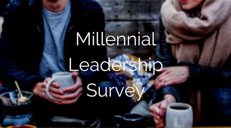 Are You A Millennial Leader Thomas Creedy S Blog