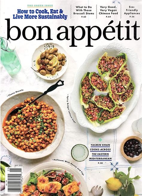 Bon Appetit Magazine May 2021 The Green Issue