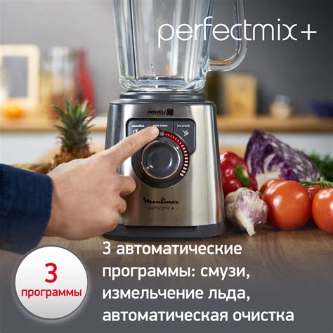 Высокоскоростной блендер Moulinex Perfectmix+ LM811D10 по цене 13 499 ...