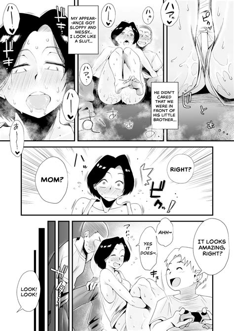 Read Haitoku Sensei Dono Mama Ga Suki Okada Ke No Baai Which Mom