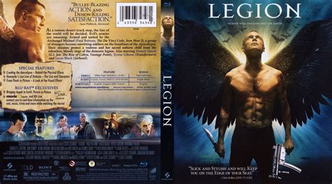 Legion Movie Blu Ray Scanned Covers Legion Br Dvd Covers