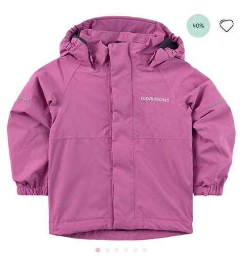Ветровка Didriksons Otto Kids Shell Jacket Radiant Purple | отзывы