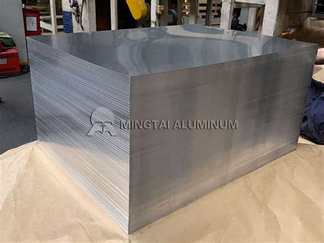 5052 H32 Aluminum Sheet Mingtai Aluminum