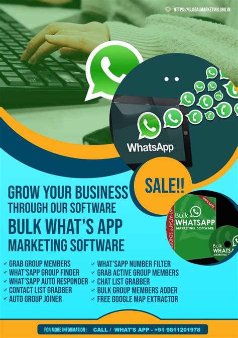 Bulk Whats App Software Free Demo Available At Rs In Vasai Id