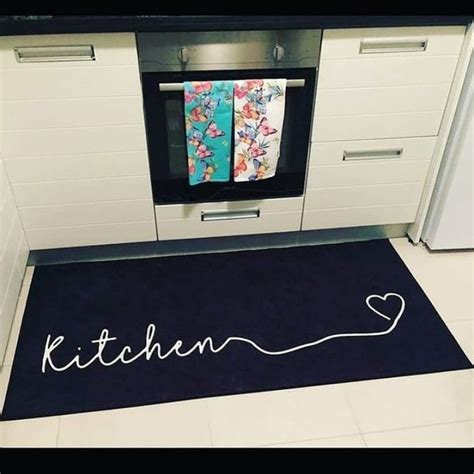 Personalized Kitchen Rug Etsy