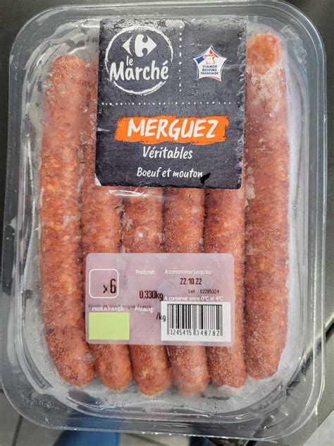 Rappel Consommateur D Tail Merguez Veritables Boeuf Mouton X Le