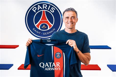 Psg Anuncia Luis Enrique Como Novo Treinador Gazeta Esportiva