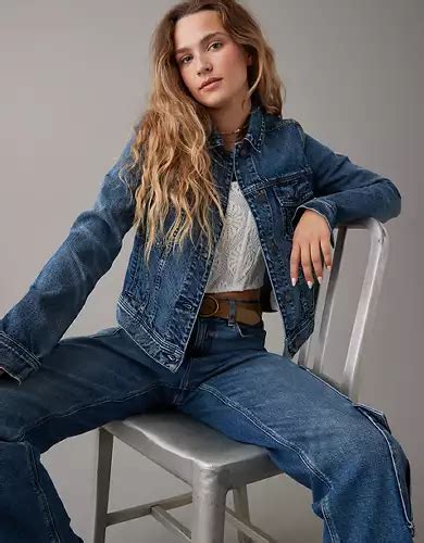 Chamarras Y Chalecos Para Mujer American Eagle