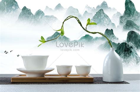 Tea culture creative image_picture free download 400433606_lovepik.com