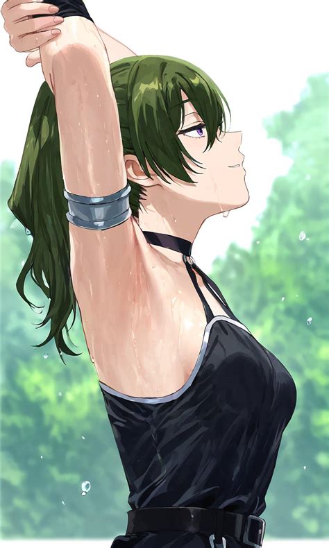 Ubel’s Extremely Sweaty Armpit : r/animearmpits