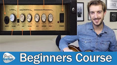 Simple Guide To Guitar Amp Controls And Settings Guitar Basics Lesson