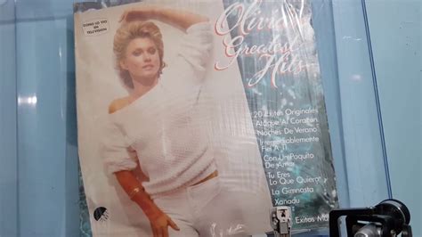 Olivia Newton John Xanadu Vinyl Youtube