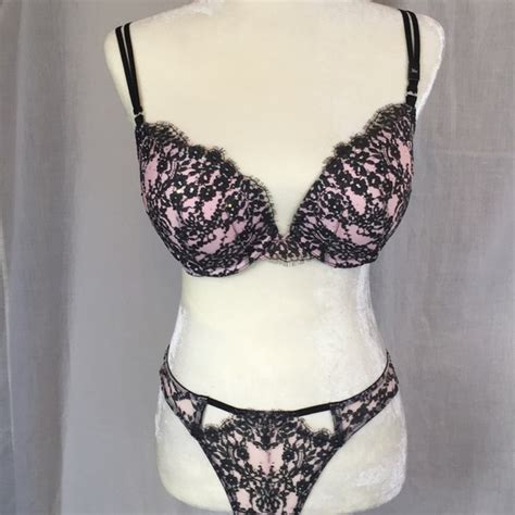 Victoria S Secret Intimates Sleepwear Nwt Victorias Secret Piece Lingerie Set Poshmark
