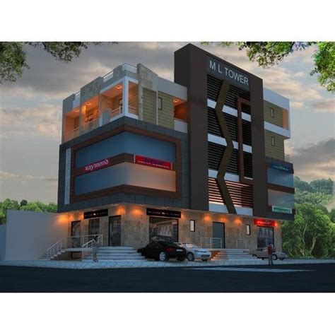 Commercial Shop Building Design Service At Best Price In Jaipur Jks