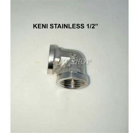 Jual Keni Stainless Steel Inch Knee Stainless Steel Inch