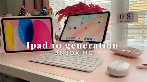 Ipad 10th Generation Pink Unboxing Wallpaper Connect Logitech K380