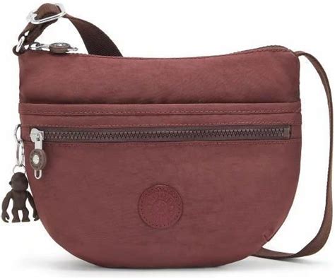 Kipling Basic Arto S Torba Z Paskiem Na Ramie Cm Mahogany Ceny I