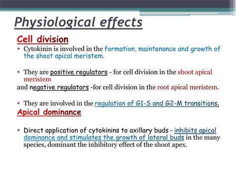 Plant Hormone Part 3 Cytokinins Ppt