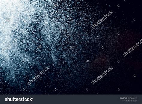 Dark Blue Bokeh Glitter Texture Backgrounds Stock Photo 2175062617 ...