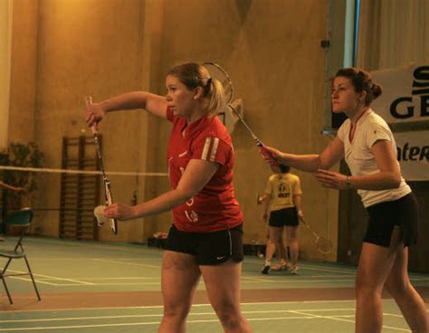 Quimperlé Badminton 240 joueurs au tournoi du BCK Le Télégramme