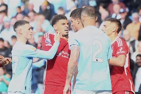 What Man City Midfielder Rodri Did After Red Card Vs Nottingham Forest