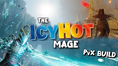 New World Ice Gauntlet Fire Staff 🧊 Icyhot Mage Pvx Build 🔥 1vx Pvp