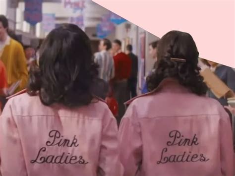 Grease Pink Ladies