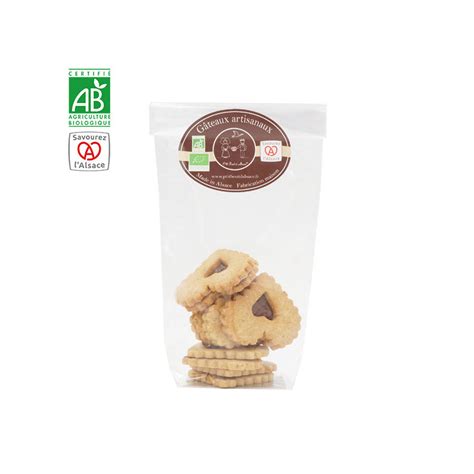 Sabl S Choco Noisettes Alsaciens Bio Bredele Traditionnels