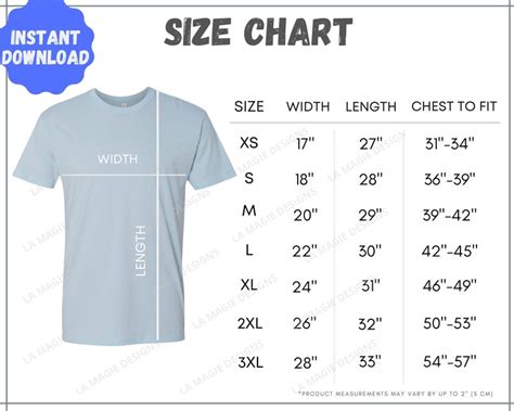 Next Level 3600 Size Chart 3600 Mens Fitted Tee Shirt Mockup