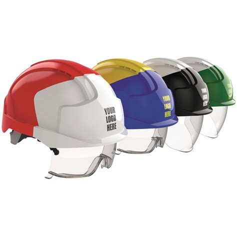 JSP EVO VISTAshield Safety Helmet WITH FREE HELMET LINER