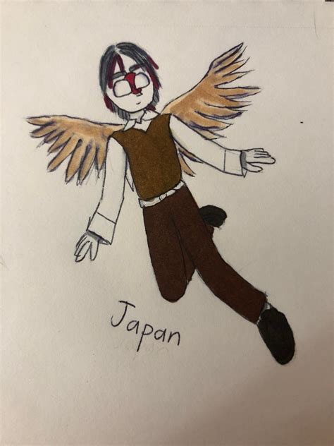 Drawing Countries With Wings Rcountryhumans