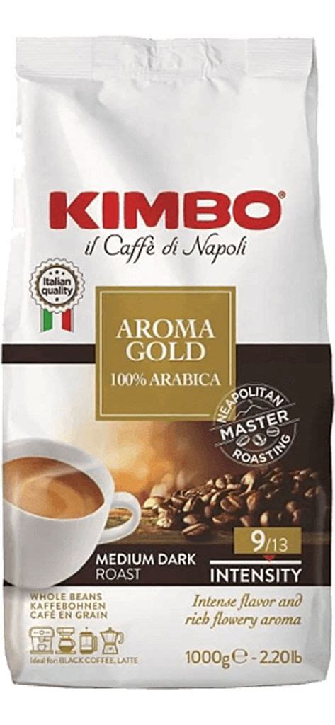 Kimbo Aroma Gold Zrnkov K Va Kg Kaufland Sk