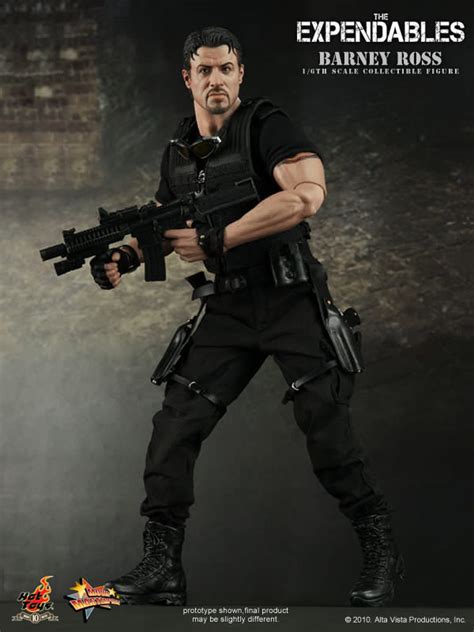 Hot Toys Mms The Expendables Barney Ross Hot Toys Complete Checklist