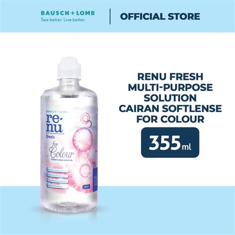 Jual Renu Fresh Multi Purpose Solution Cairan Softlense For Colour