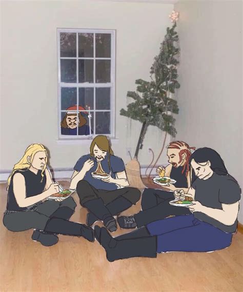 Merry Dethmas In 2024 Metalocalypse Cartoon Shows Pictures To Draw