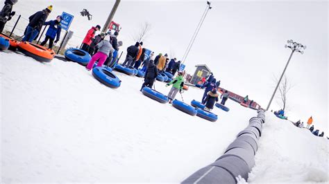 3 Best Snow Tubing Hills Near Milwaukee + Insider Tips (2025 ...