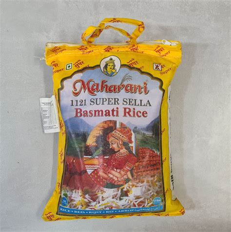 Maharani Super Sella Basmati Rice Spice Bazaar