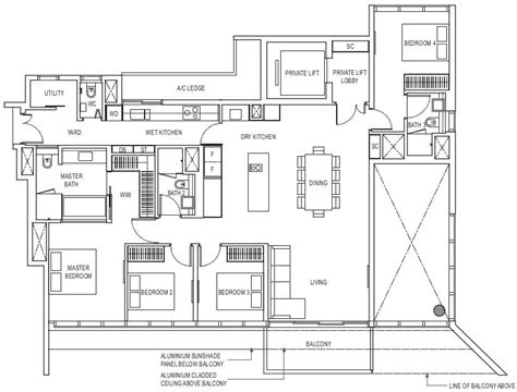 Amber Residences Floor Plan - floorplans.click