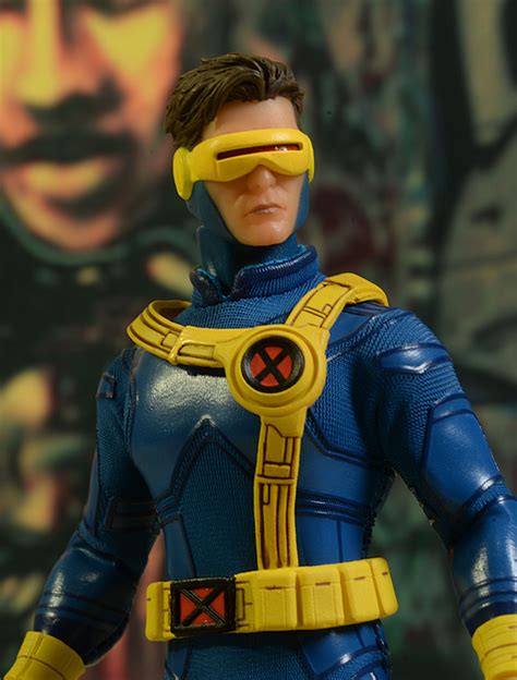 Review And Photos Of Cyclops X Men One Collective Action Figure