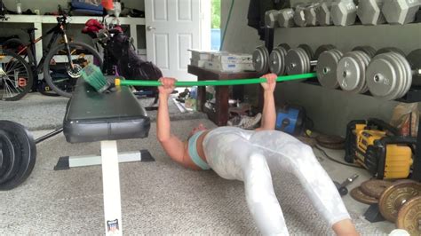 Homemade Inverted Row Youtube