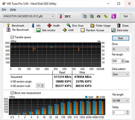 Обзор Kingston SKC600/512G. 2,5-дюймовый SSD-накопитель - MegaObzor