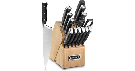 Cuisinart Triple Rivet C77btr 15p Knife Set • Price