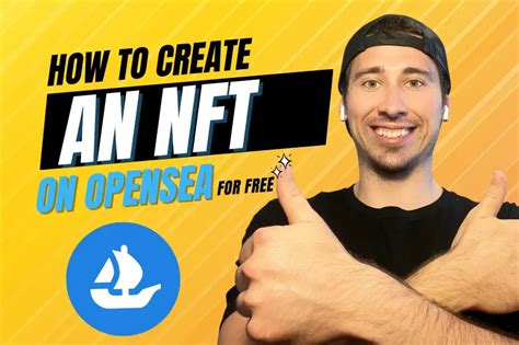 How To Create An Nft On Opensea In Step By Step Guide Cyber