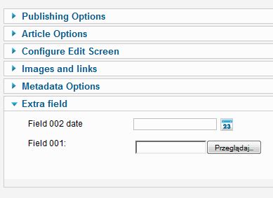 How To Add Additional Fields To The Articles In Joomla