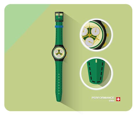 History of Swatch on Behance