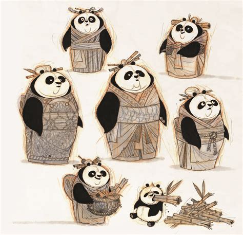 Character Design | Artist Interviews: The Art of Kung Fu Panda 3